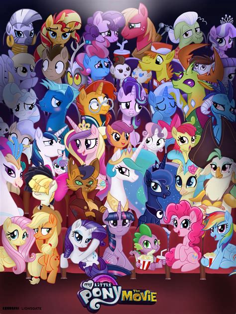 my little pony the movie fan series